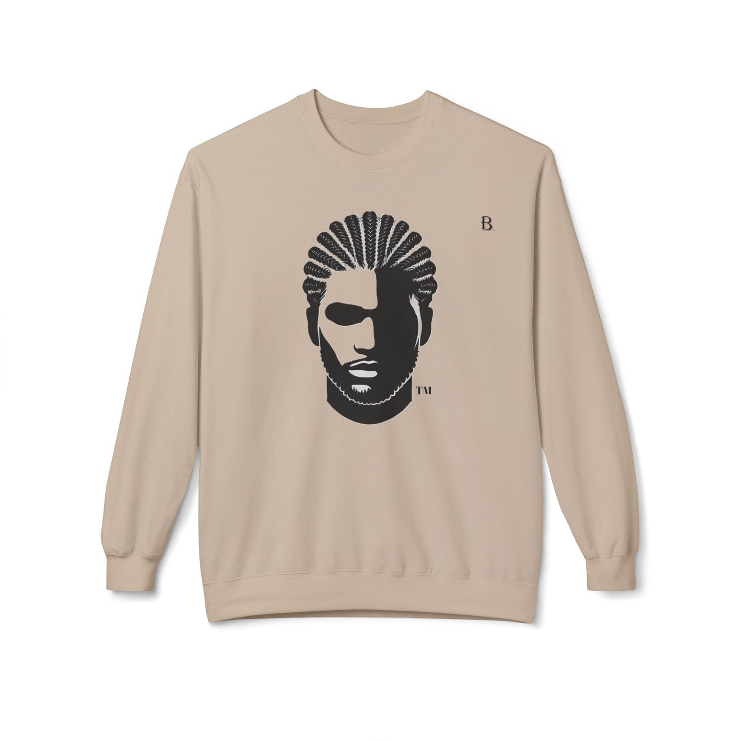 Begetter's Unisex Midweight Softstyle Fleece Crewneck Sweatshirt