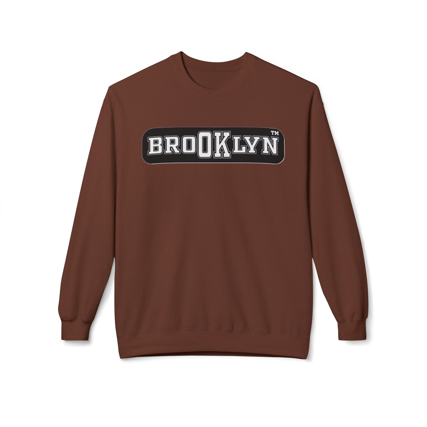 Ok Brooklyn Unisex Midweight Softstyle Fleece Crewneck Sweatshirt
