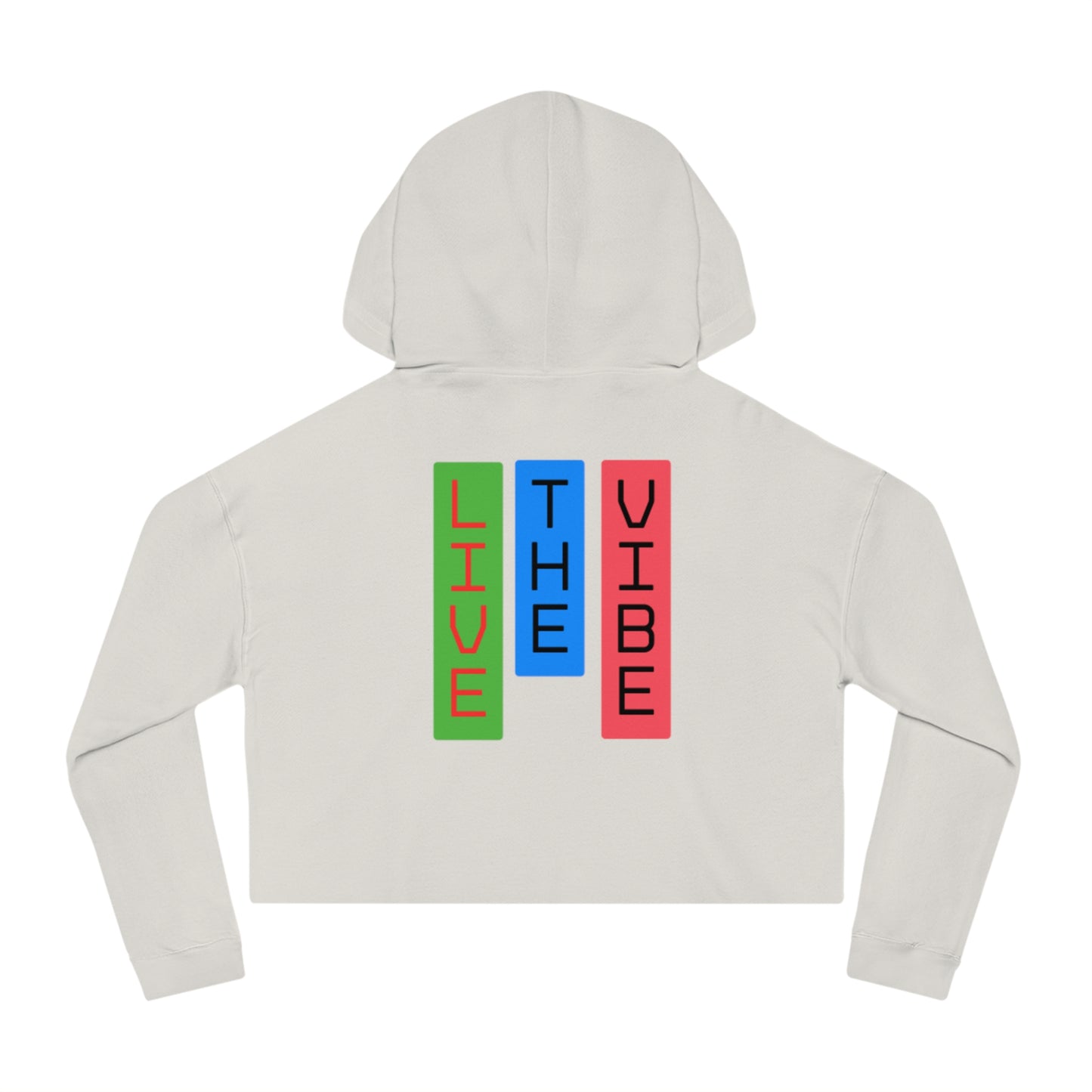 Begetter's Women’s Cropped Hooded Sweatshirt