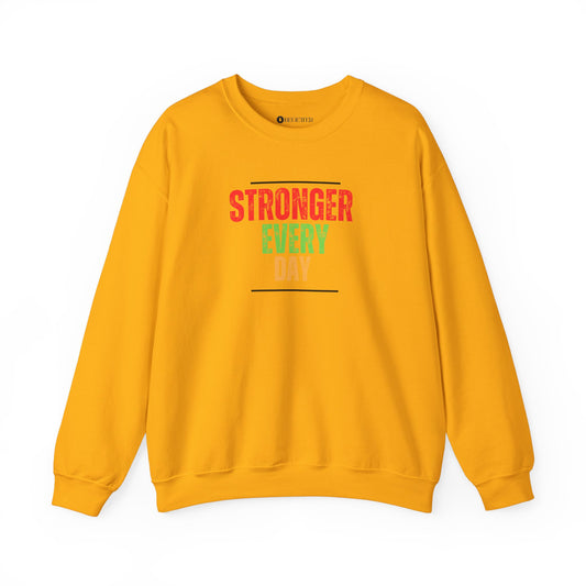 Begetter's Stronger Every Day Unisex Heavy Blend™ Crewneck Sweatshirt