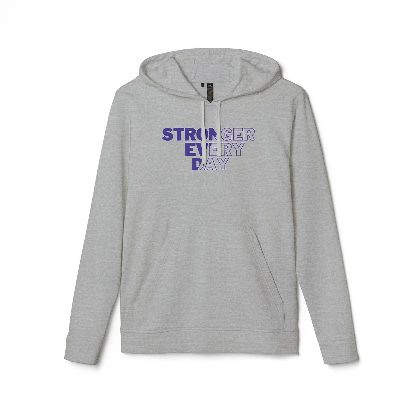 Begetter's adidas Fleece Hoodie - Stronger Every Day - Unisex