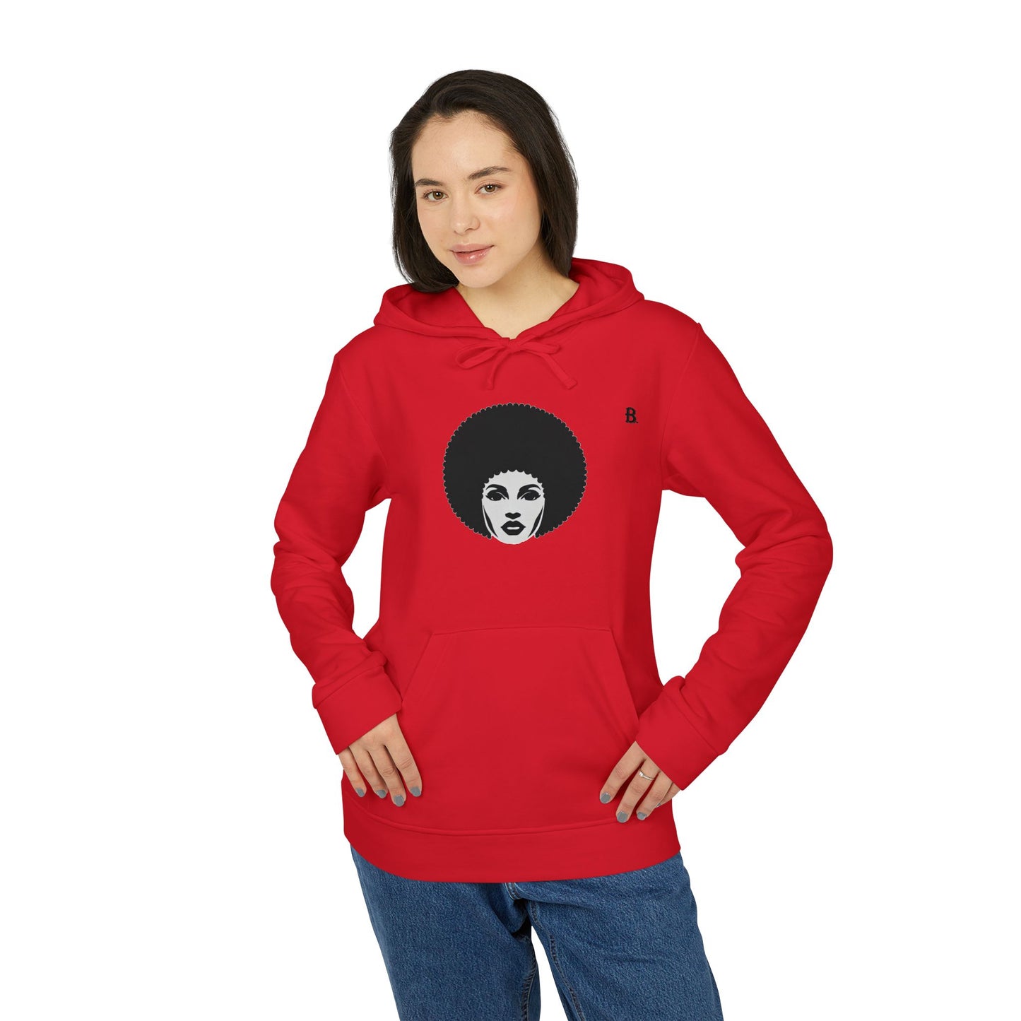 Begetter's adidas Unisex Fleece Hoodie