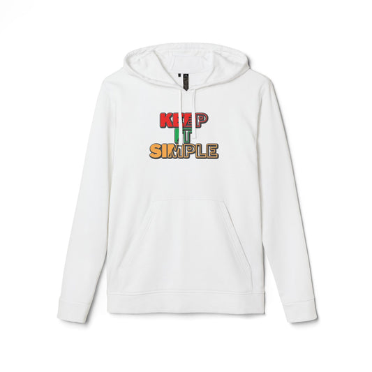 Fleece Hoodie - Begetter's Adidas Unisex - Keep It Simple