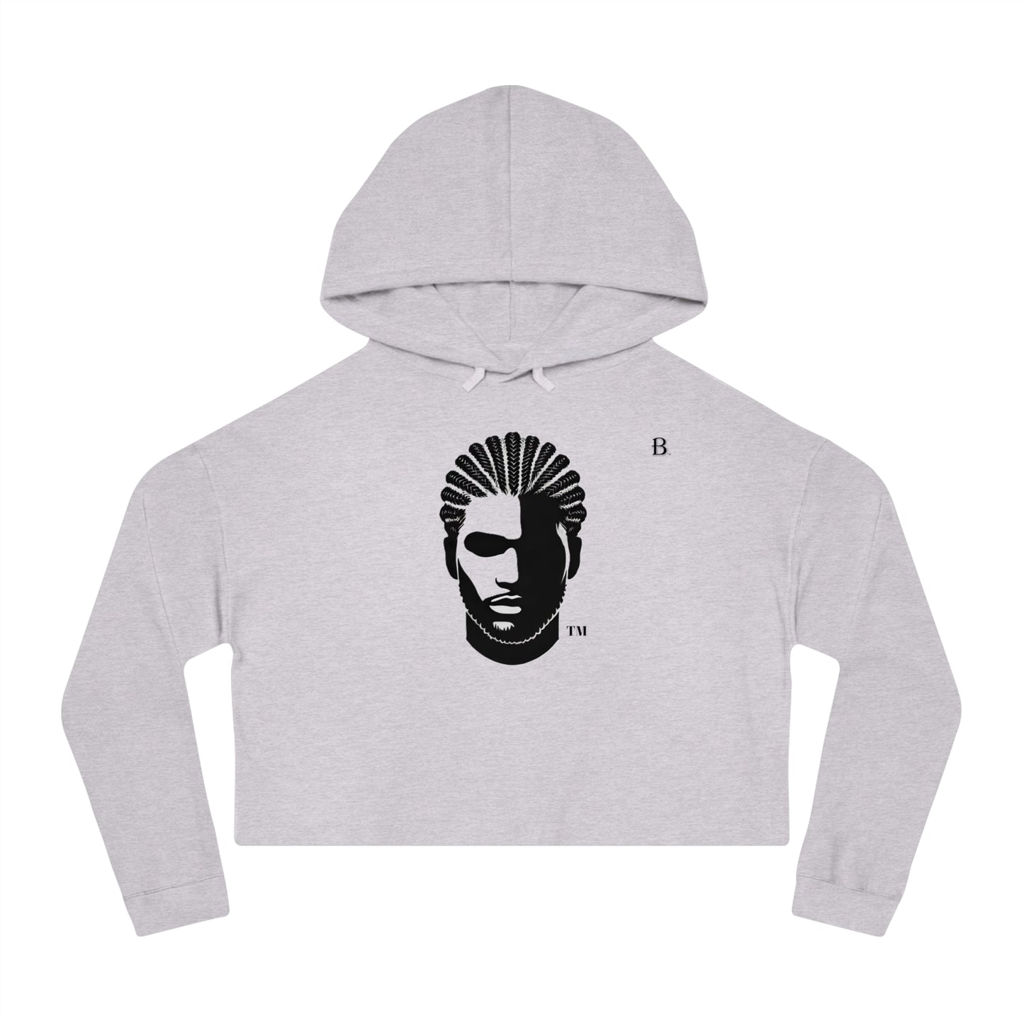 Begetter's Women’s Cropped Hooded Sweatshirt