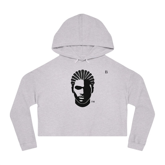 Begetter's Women’s Cropped Hooded Sweatshirt