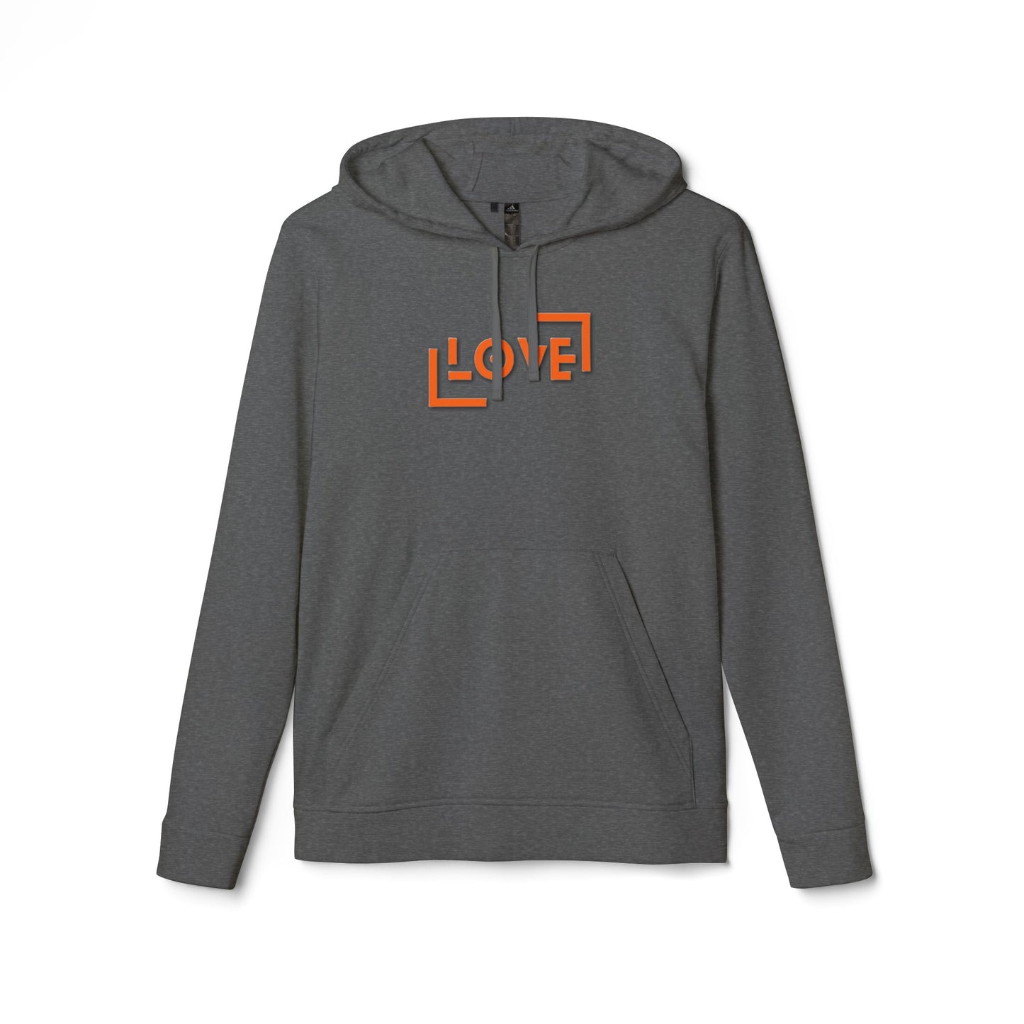 adidas Fleece Hoodie - Love - Unisex
