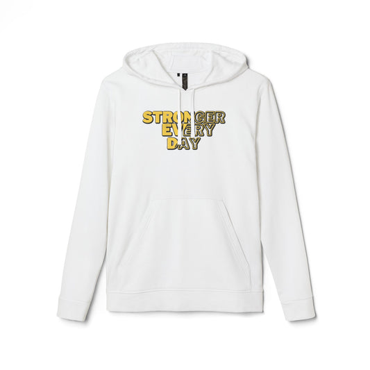 Begetter's adidas Fleece Hoodie - Stronger Every Day - Unisex