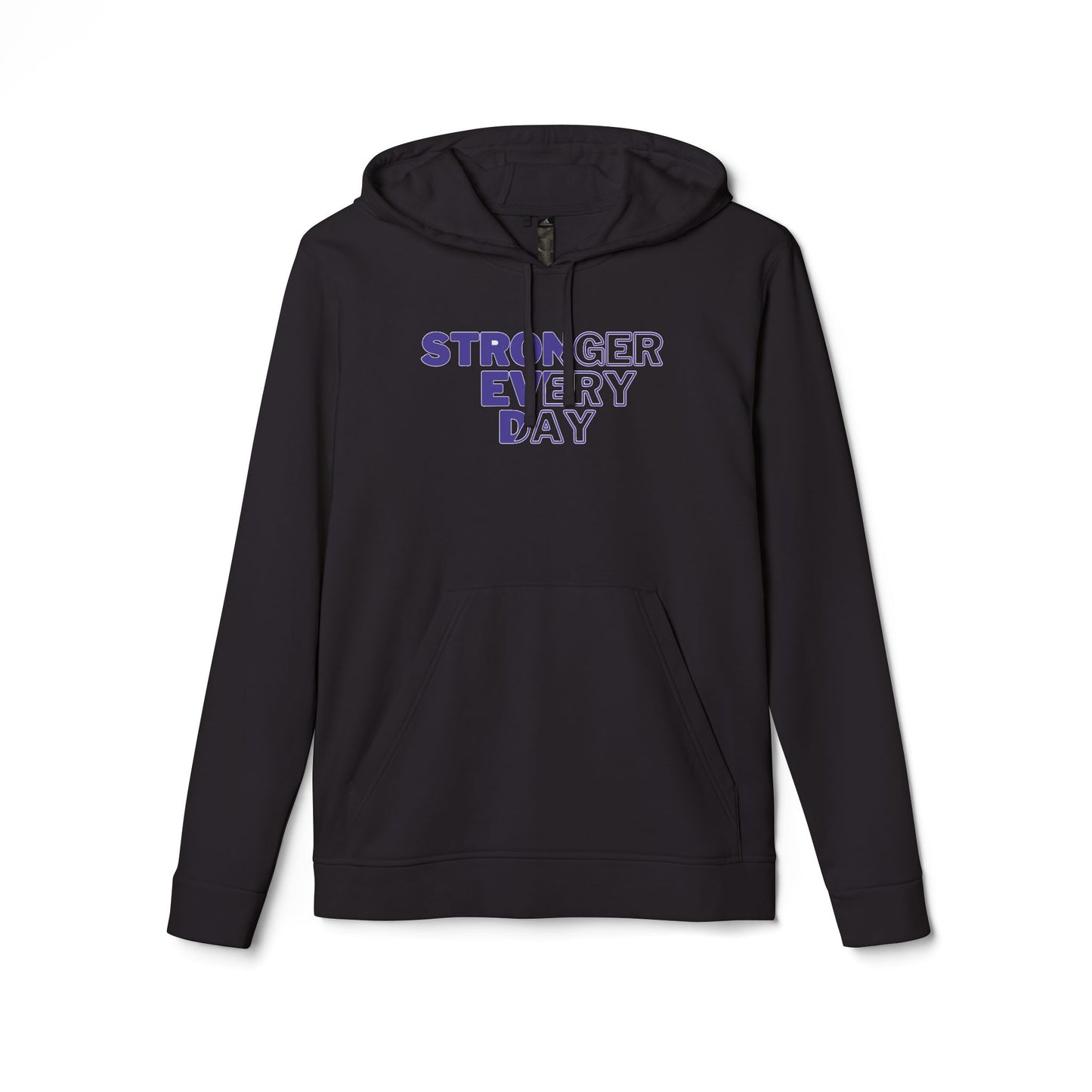 Begetter's adidas Fleece Hoodie - Stronger Every Day - Unisex