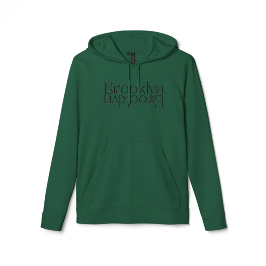 Begeter's Adidas Fleece Hoodie - Brooklyn Adidas Unisex