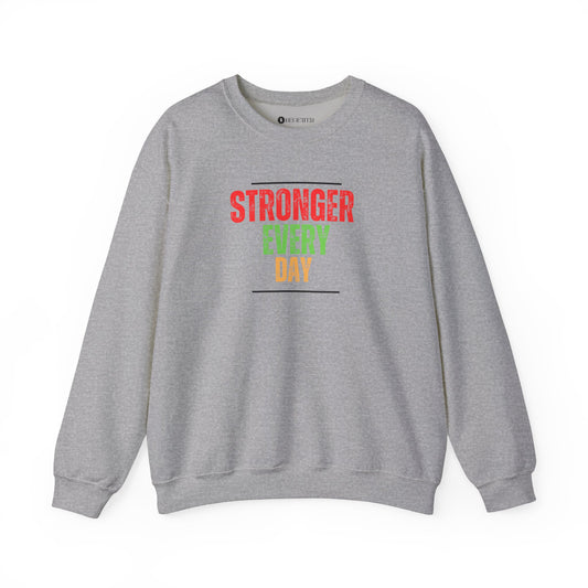 Begetter's Stronger Every Day Unisex Heavy Blend™ Crewneck Sweatshirt