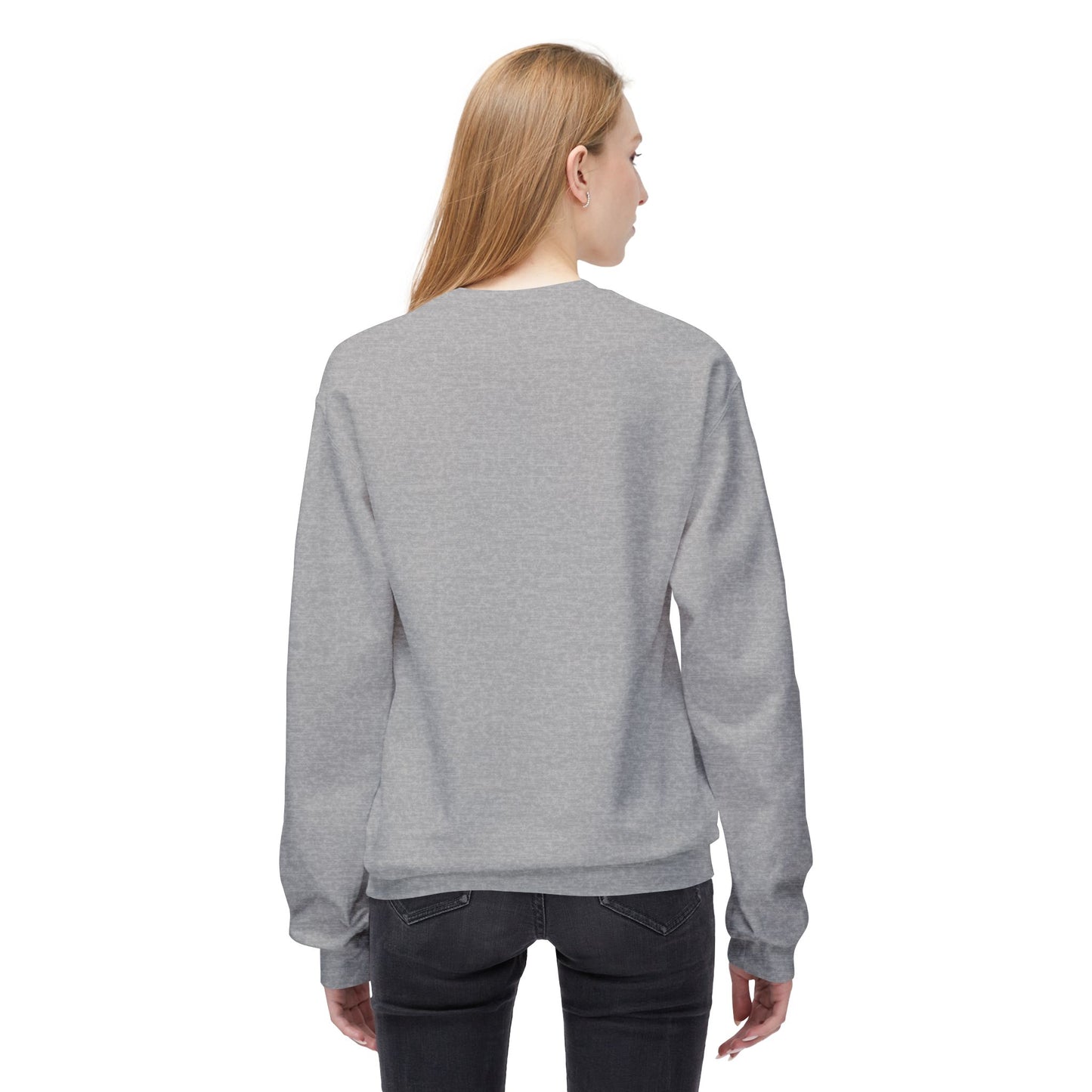 Begetter's Unisex Midweight Softstyle Fleece Crewneck Sweatshirt