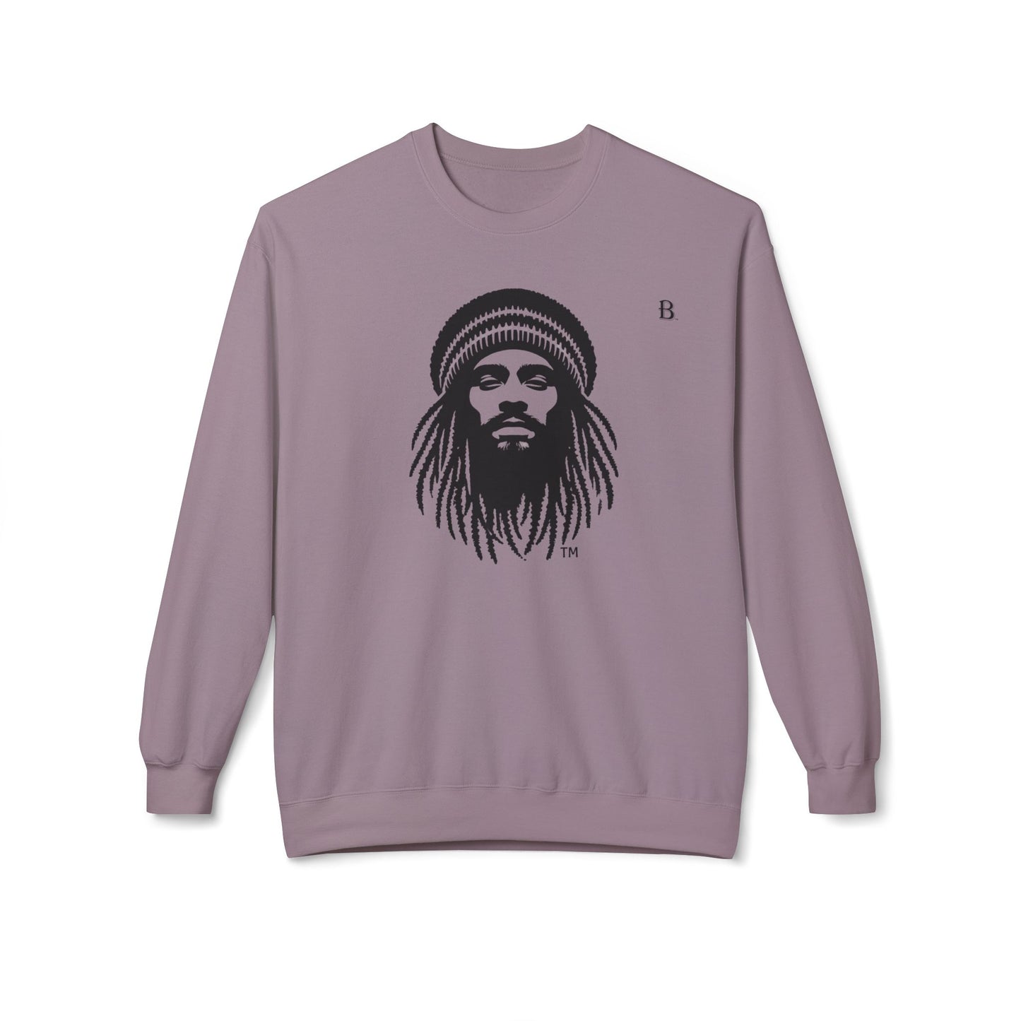 Begetter's Unisex Midweight Softstyle Fleece Crewneck Sweatshirt