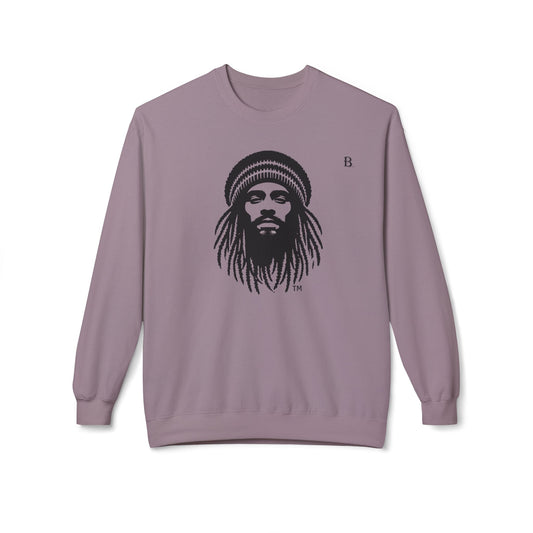 Begetter's Unisex Midweight Softstyle Fleece Crewneck Sweatshirt