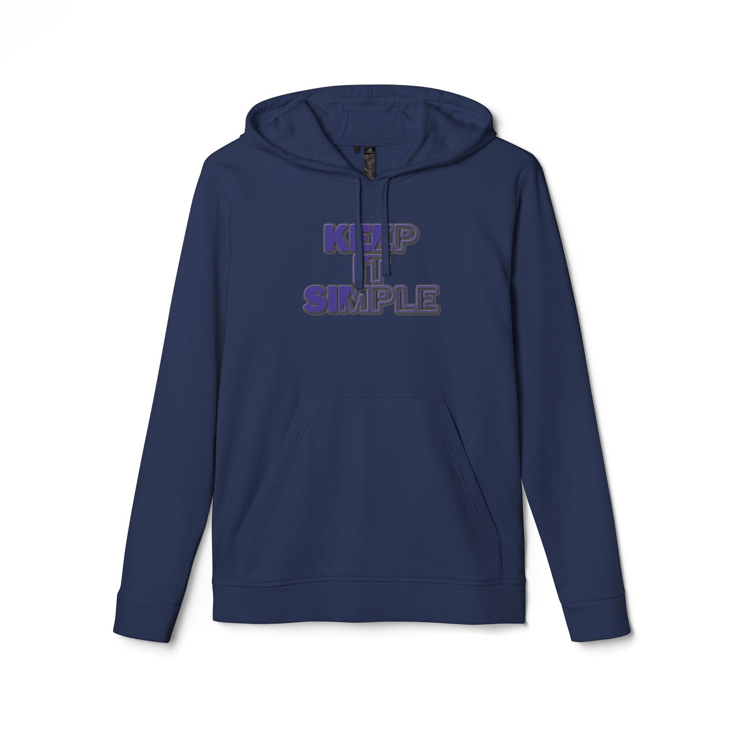 Fleece Hoodie - Begetter's Adidas Unisex - Keep It Simple