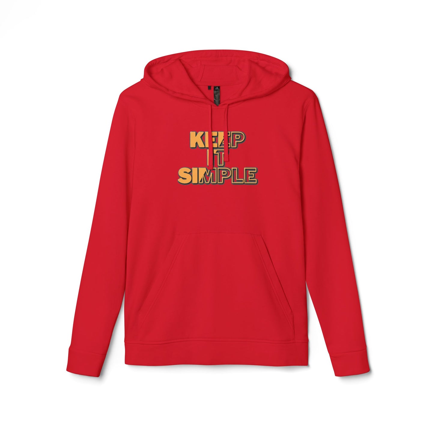 Fleece Hoodie - Begetter's Adidas Unisex - Keep It Simple