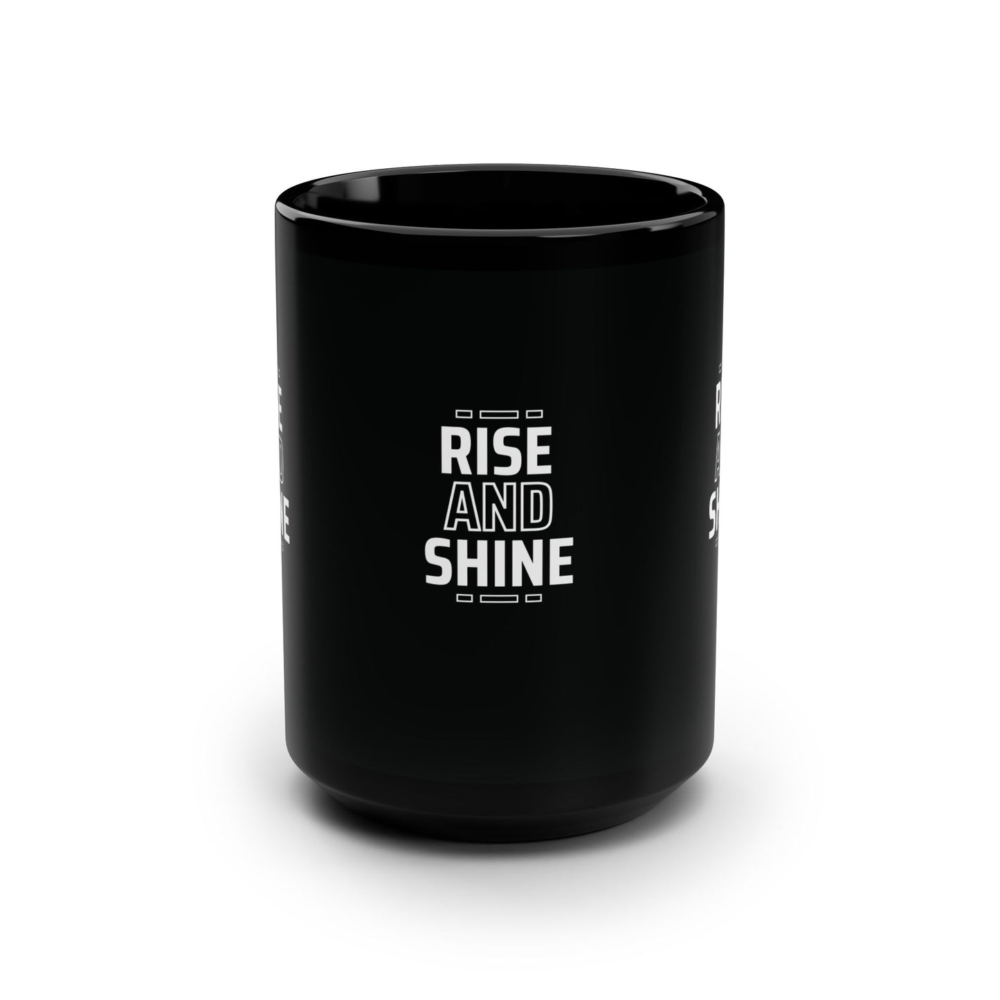 Black Mug, 15oz