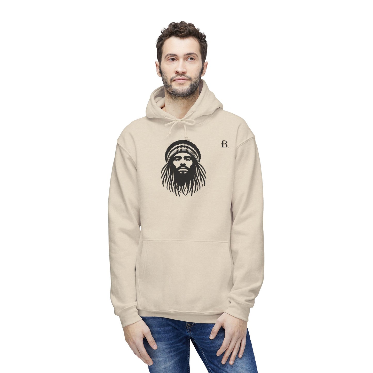 Begetter's Unisex Hooded Sweatshirt, Made in US
