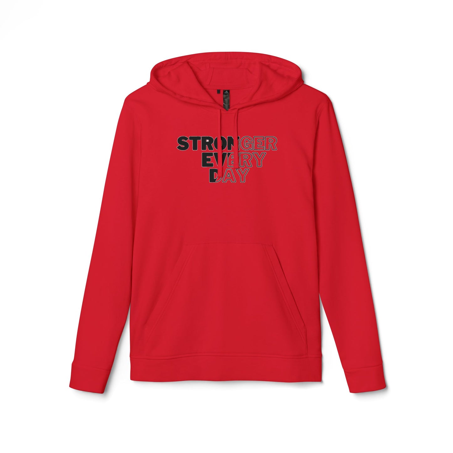 Begetter's adidas Fleece Hoodie - Stronger Every Day - Unisex