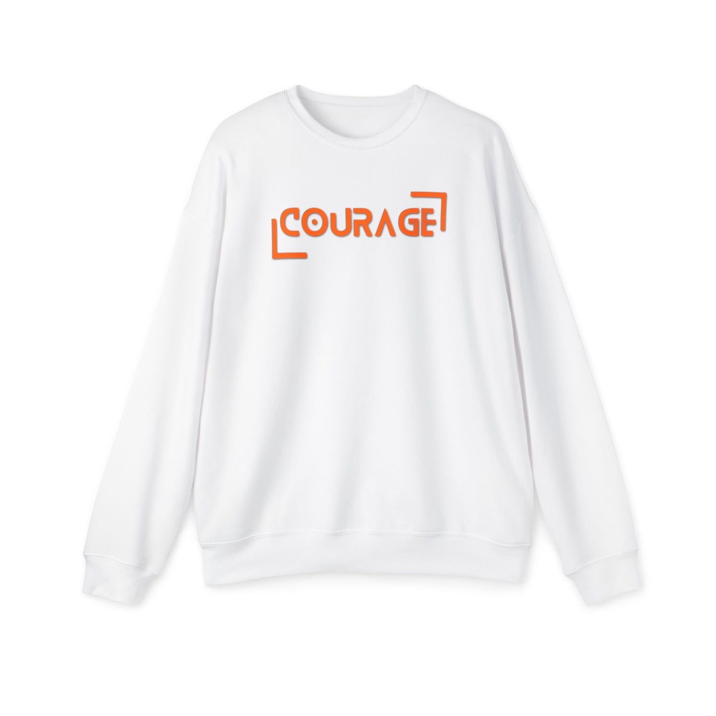 Begetter's Unisex Drop Shoulder Sweatshirt - Courage