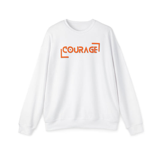 Begetter's Unisex Drop Shoulder Sweatshirt - Courage