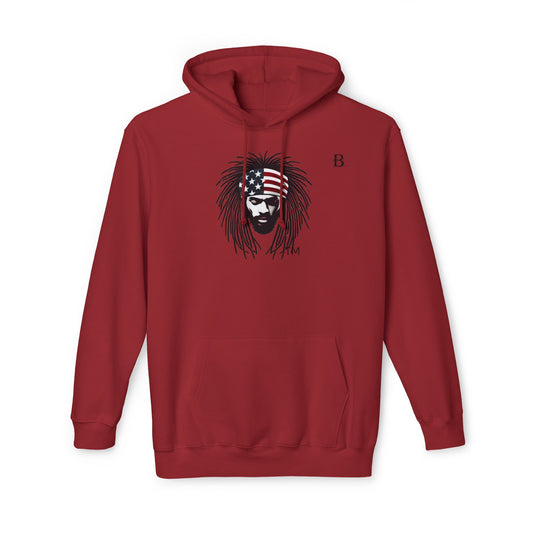 Begetter's Unisex Hooded Sweatshirt, Made in US