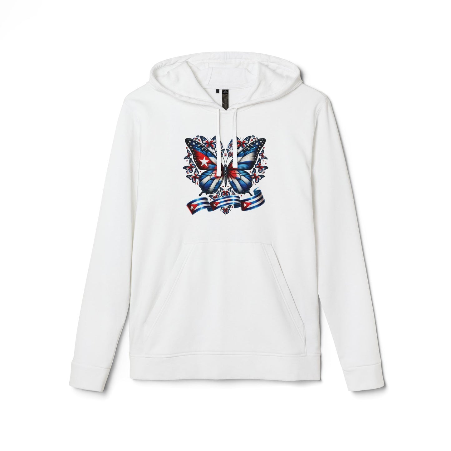 Butterfly's adidas Unisex Fleece Hoodie