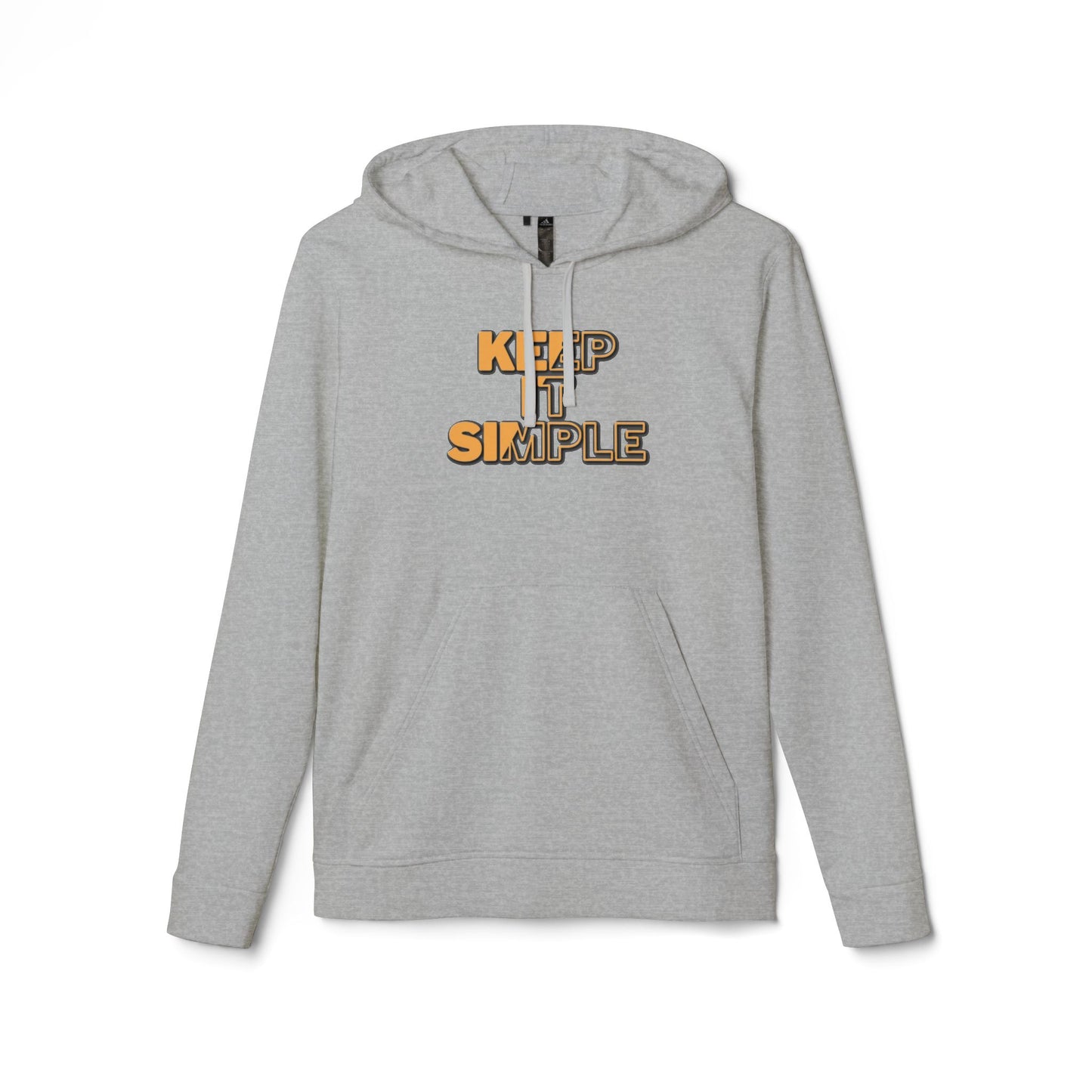 Fleece Hoodie - Begetter's Adidas Unisex - Keep It Simple