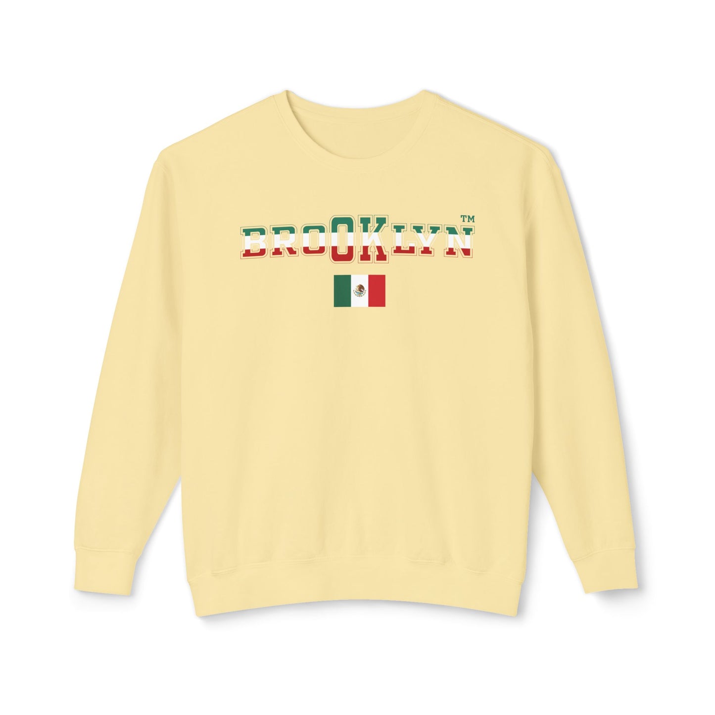 Mexico Unisex Lightweight Crewneck Sweatshirt