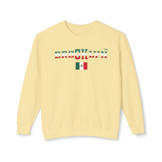 Mexico Unisex Lightweight Crewneck Sweatshirt