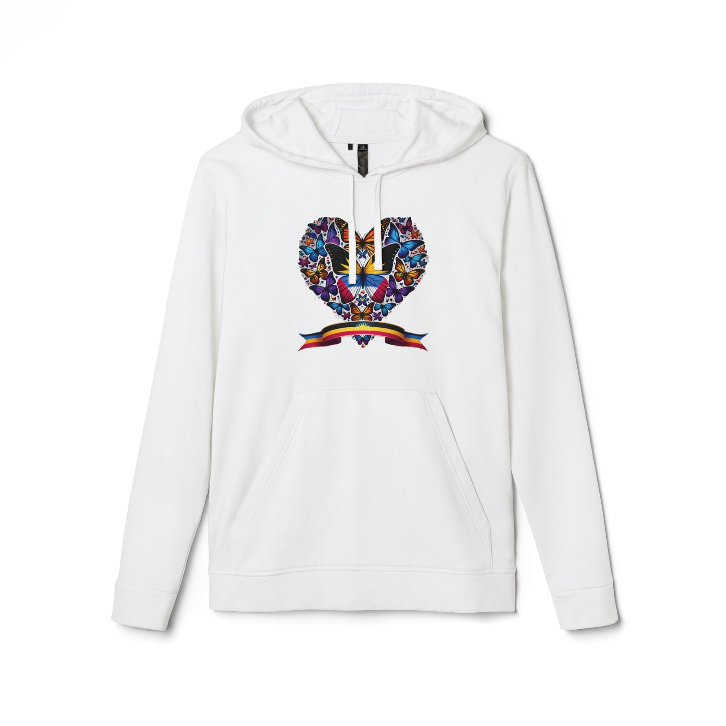 Butterfly's adidas Unisex Fleece Hoodie