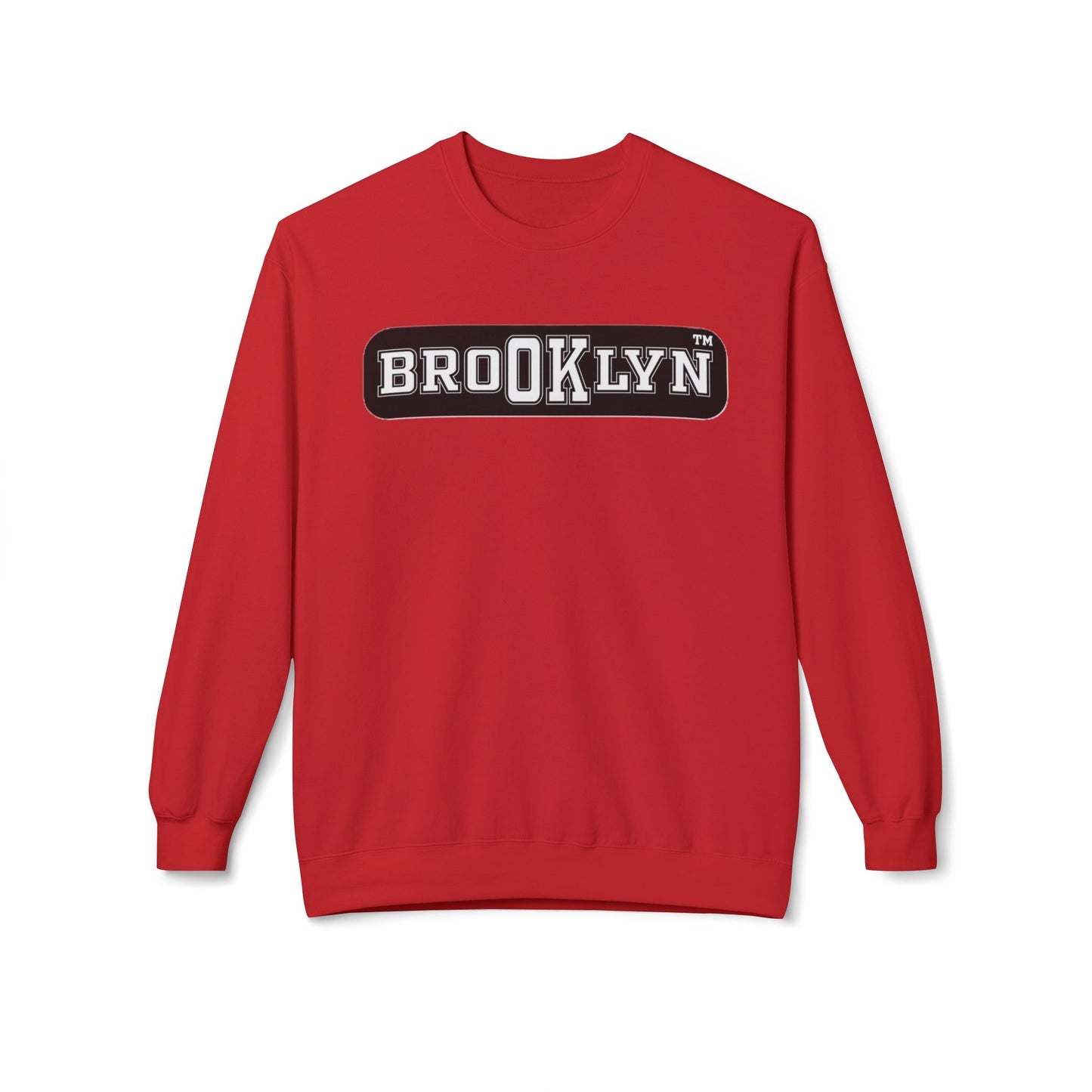 Ok Brooklyn Unisex Midweight Softstyle Fleece Crewneck Sweatshirt