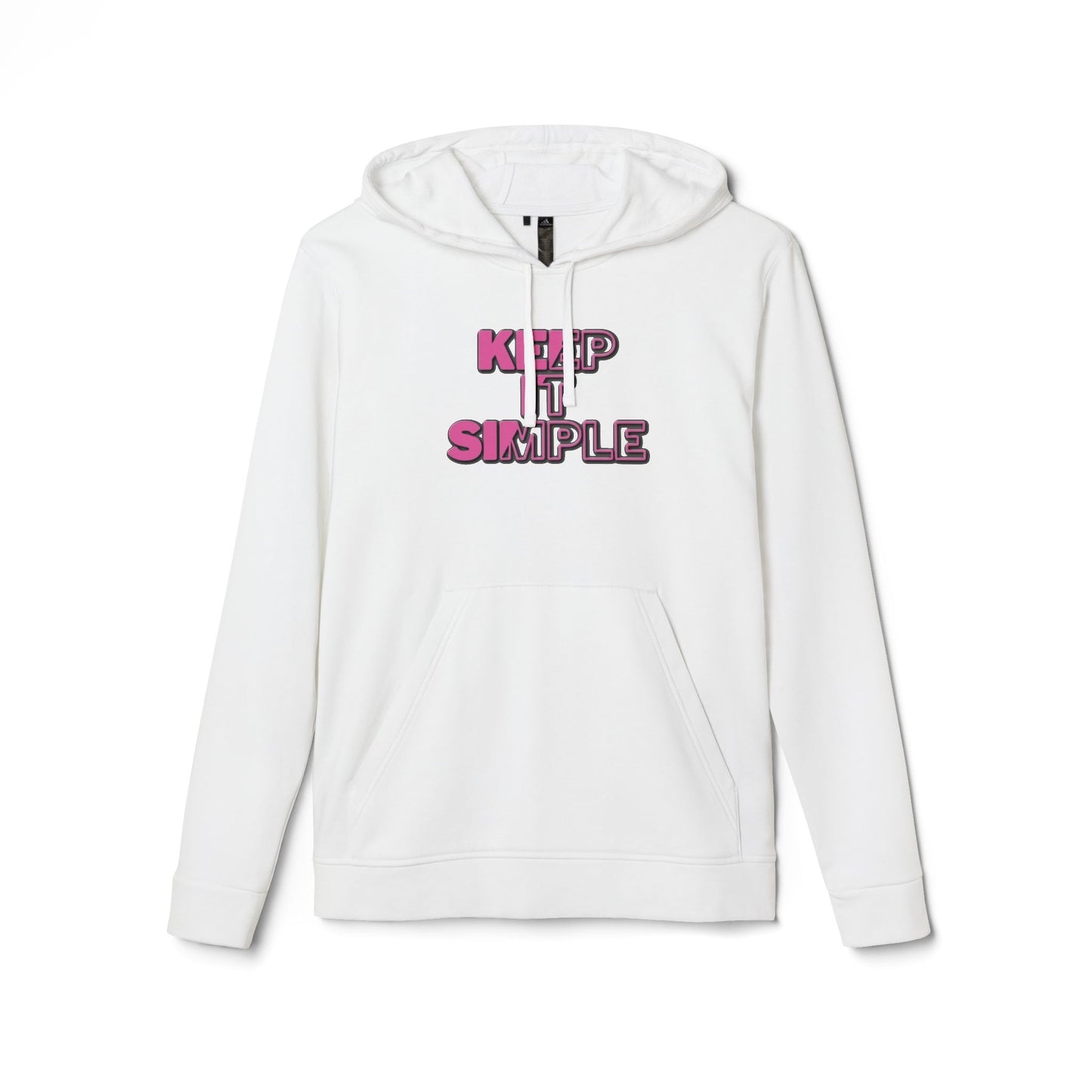 Fleece Hoodie - Begetter's Adidas Unisex - Keep It Simple