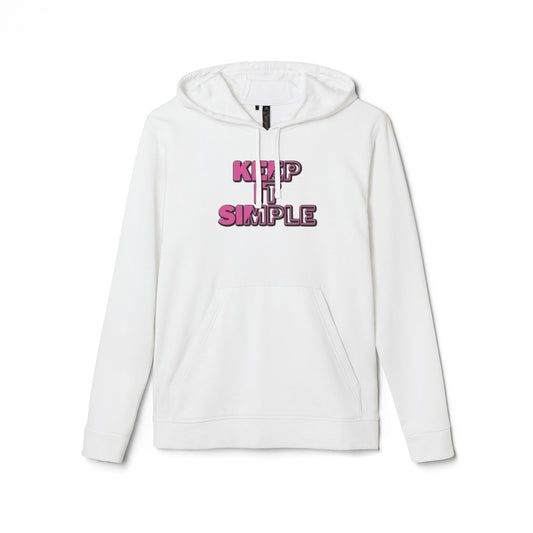 Fleece Hoodie - Begetter's Adidas Unisex - Keep It Simple