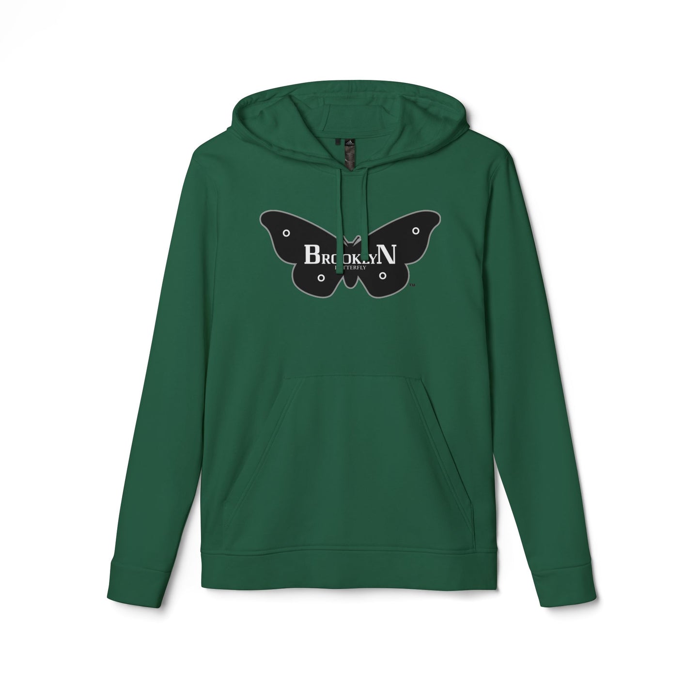 Brooklyn butterfly's adidas Unisex Fleece Hoodie