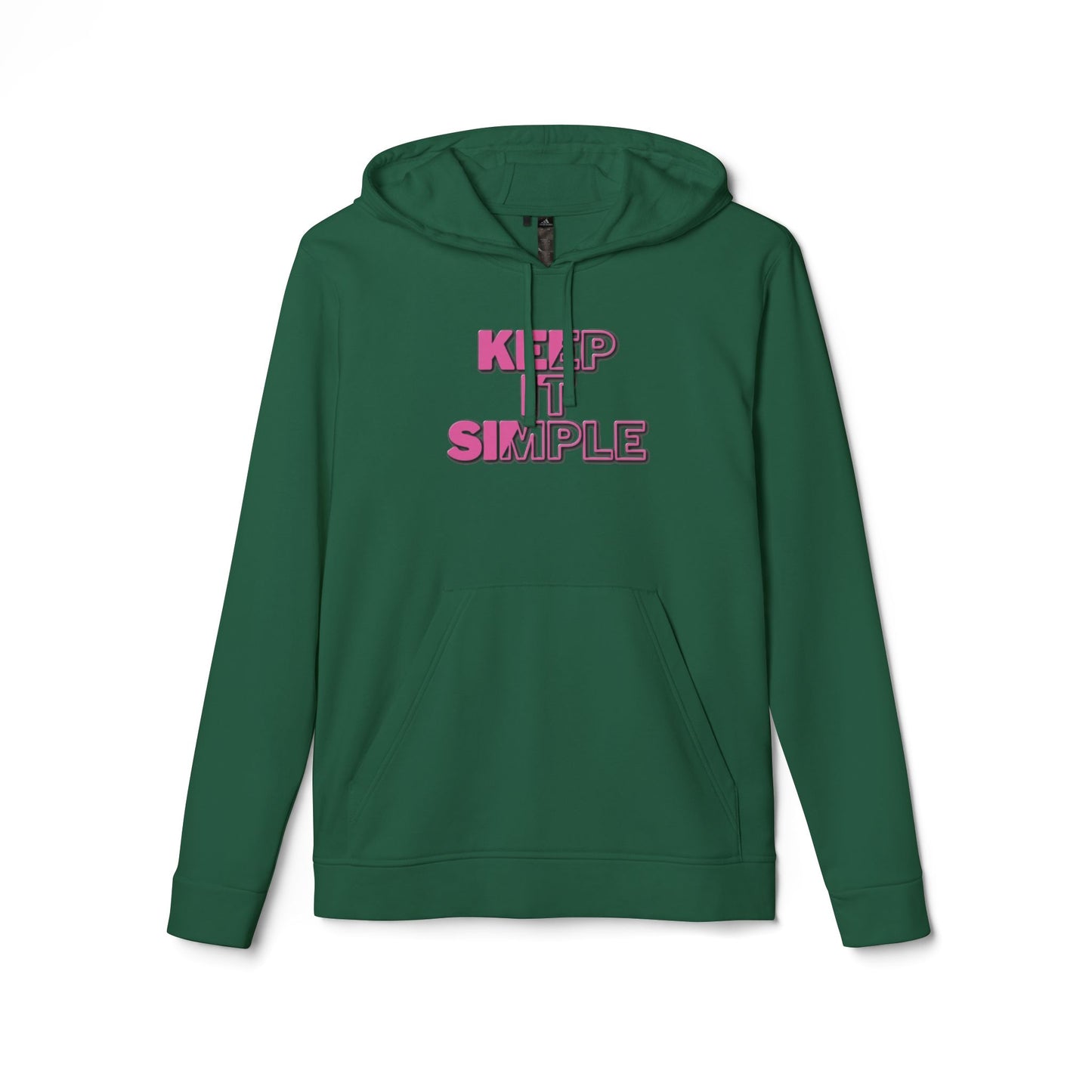 Fleece Hoodie - Begetter's Adidas Unisex - Keep It Simple
