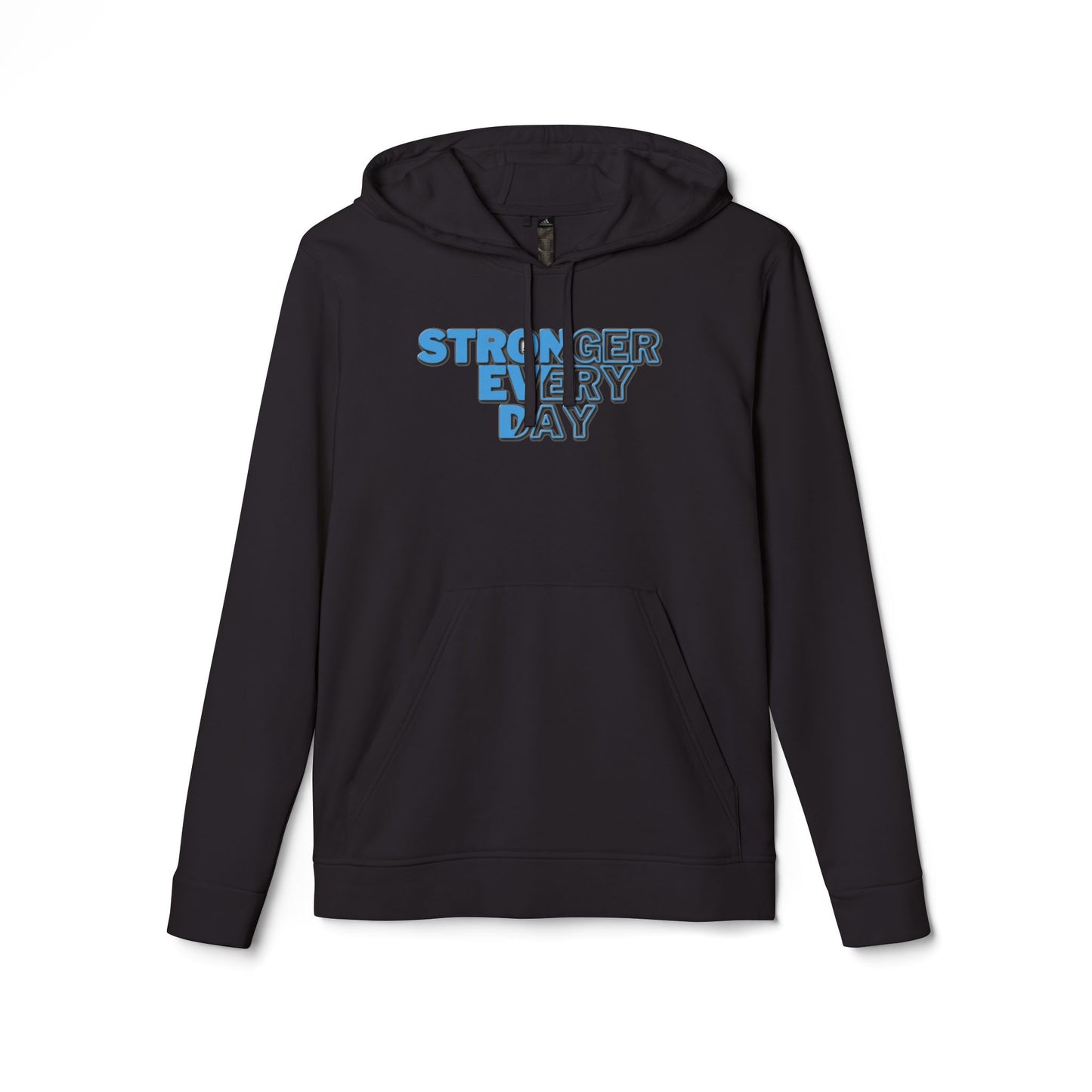 Begetter's adidas Fleece Hoodie - Stronger Every Day - Unisex