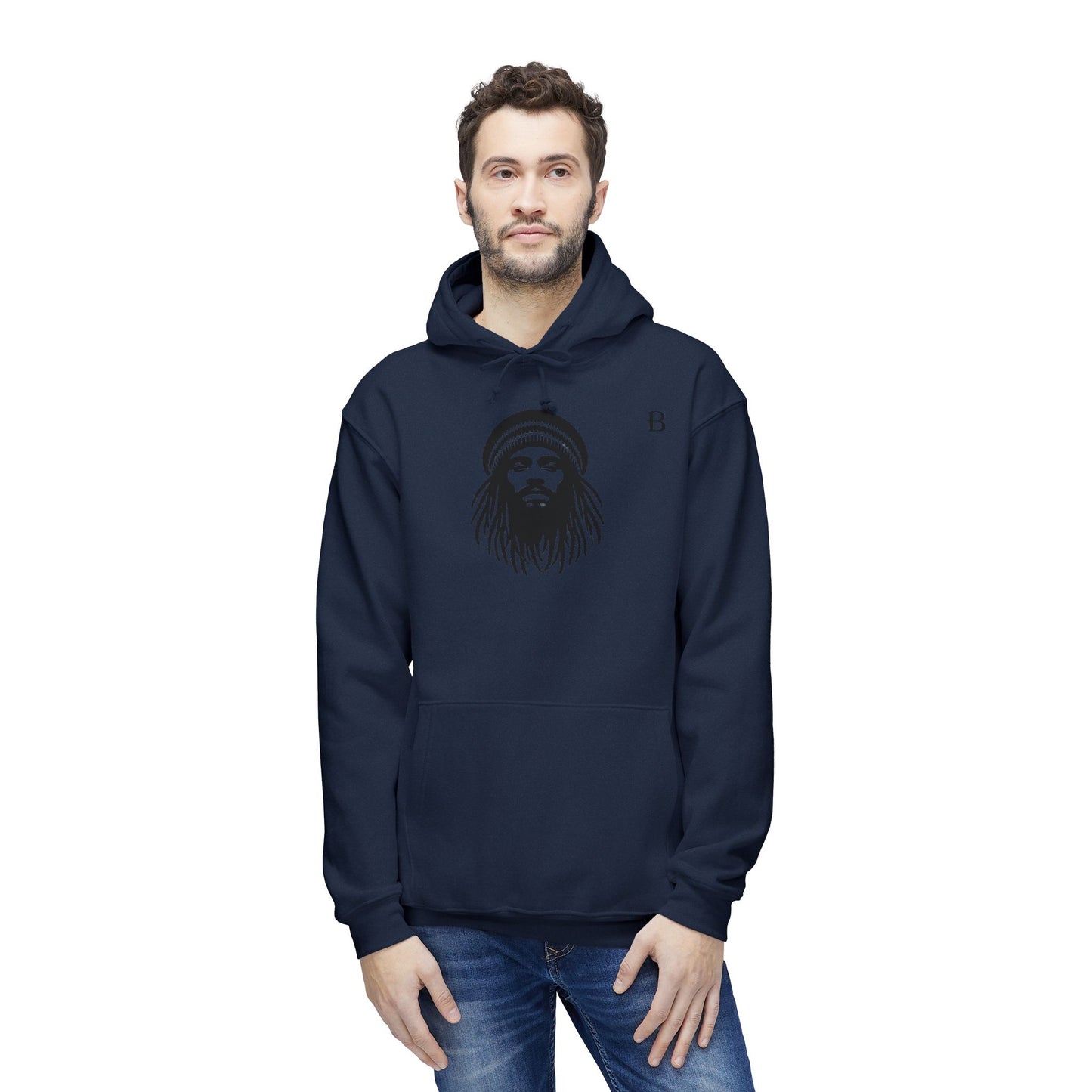 Begetter's Unisex Hooded Sweatshirt, Made in US