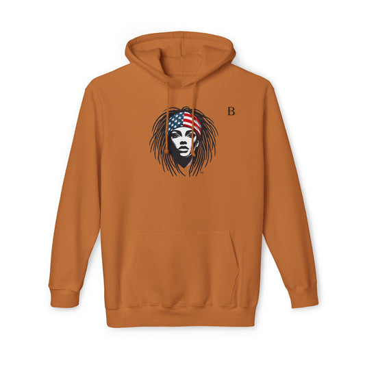 Begetter's Unisex Hooded Sweatshirt, Made in US