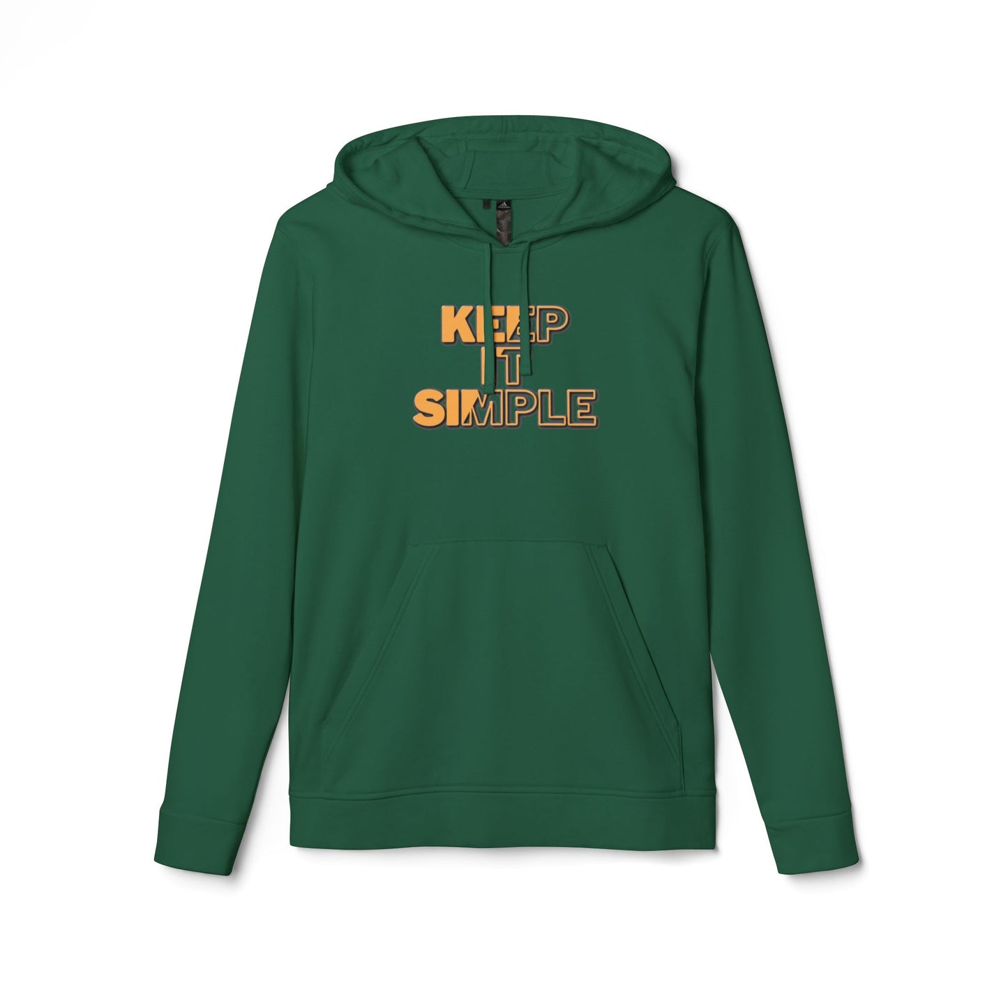 Fleece Hoodie - Begetter's Adidas Unisex - Keep It Simple