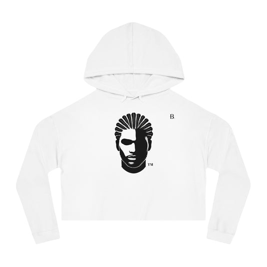 Begetter's Women’s Cropped Hooded Sweatshirt