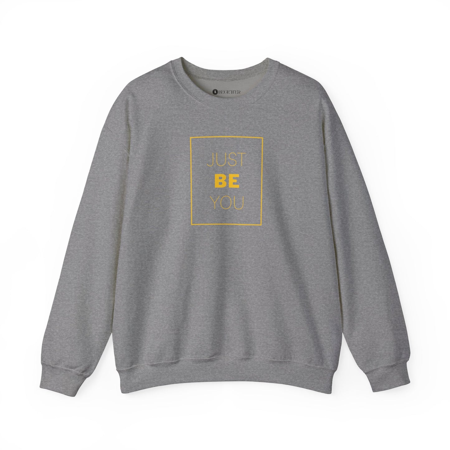 Begetter's Just Be You Heavy Blend™ Crewneck Sweatshirt 80