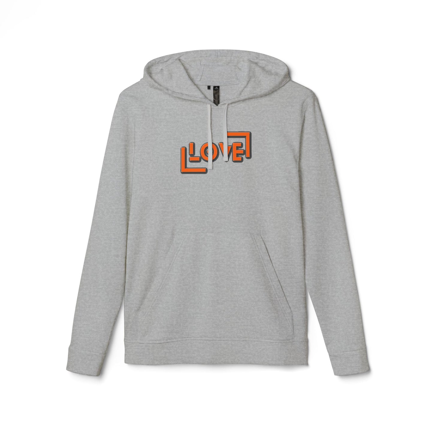 adidas Fleece Hoodie - Love - Unisex
