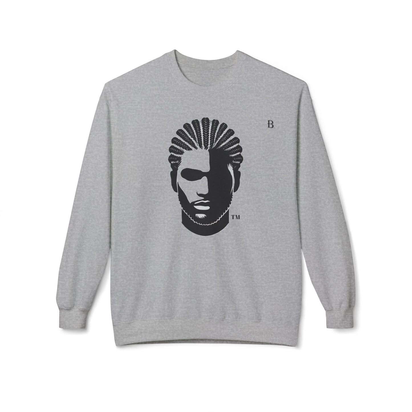 Begetter's Unisex Midweight Softstyle Fleece Crewneck Sweatshirt