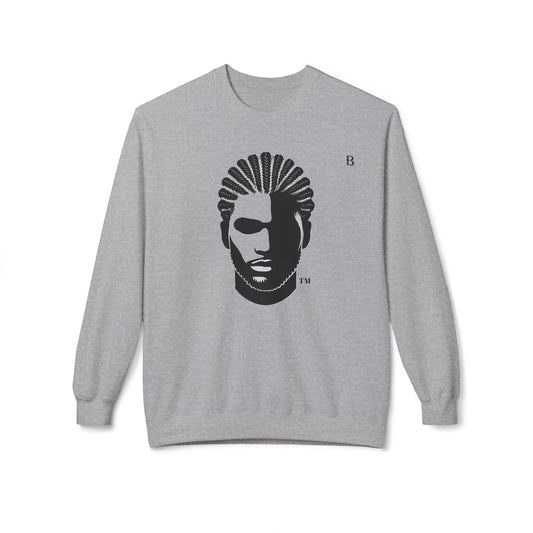 Begetter's Unisex Midweight Softstyle Fleece Crewneck Sweatshirt