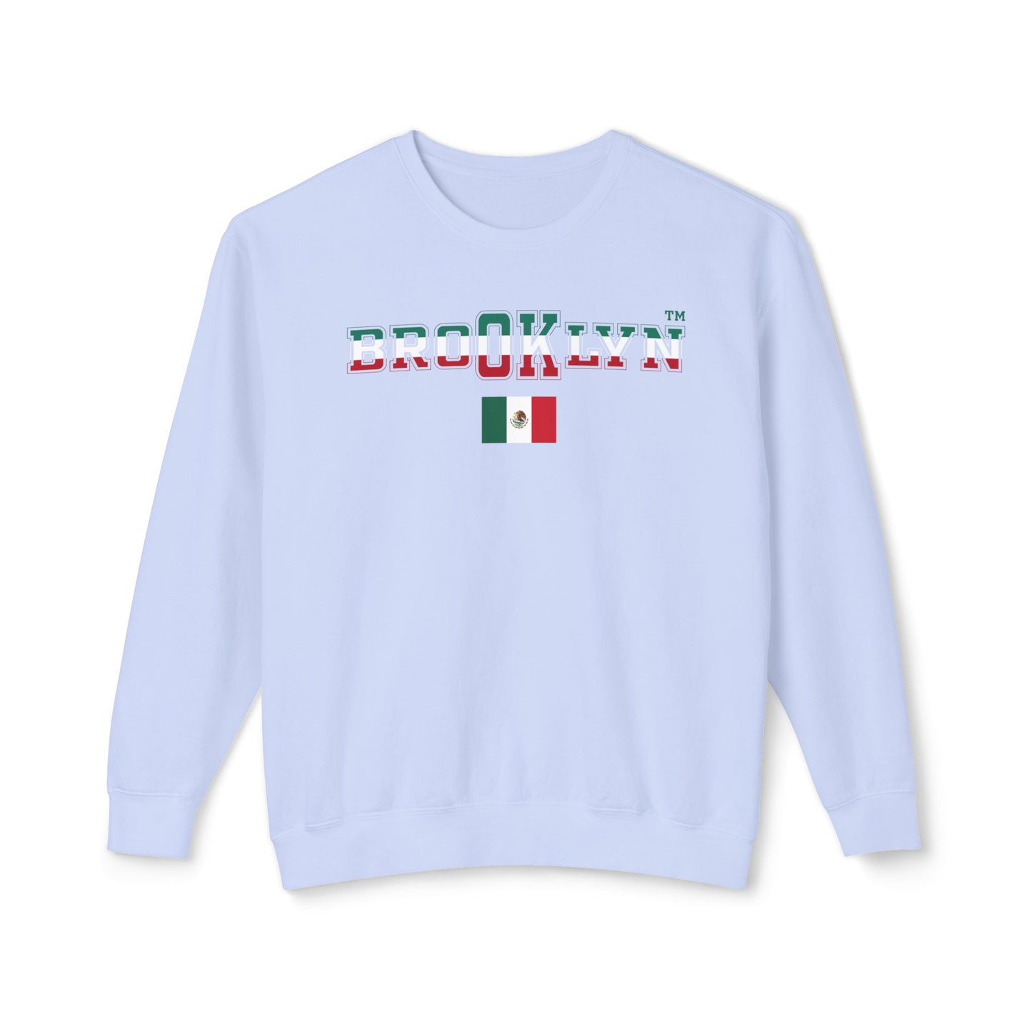 Mexico Unisex Lightweight Crewneck Sweatshirt