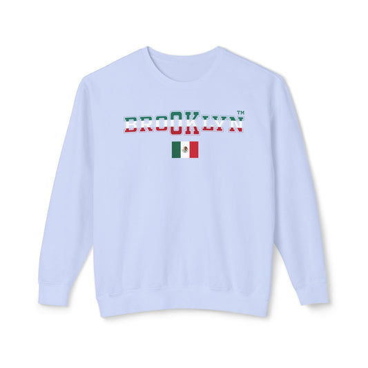 Mexico Unisex Lightweight Crewneck Sweatshirt
