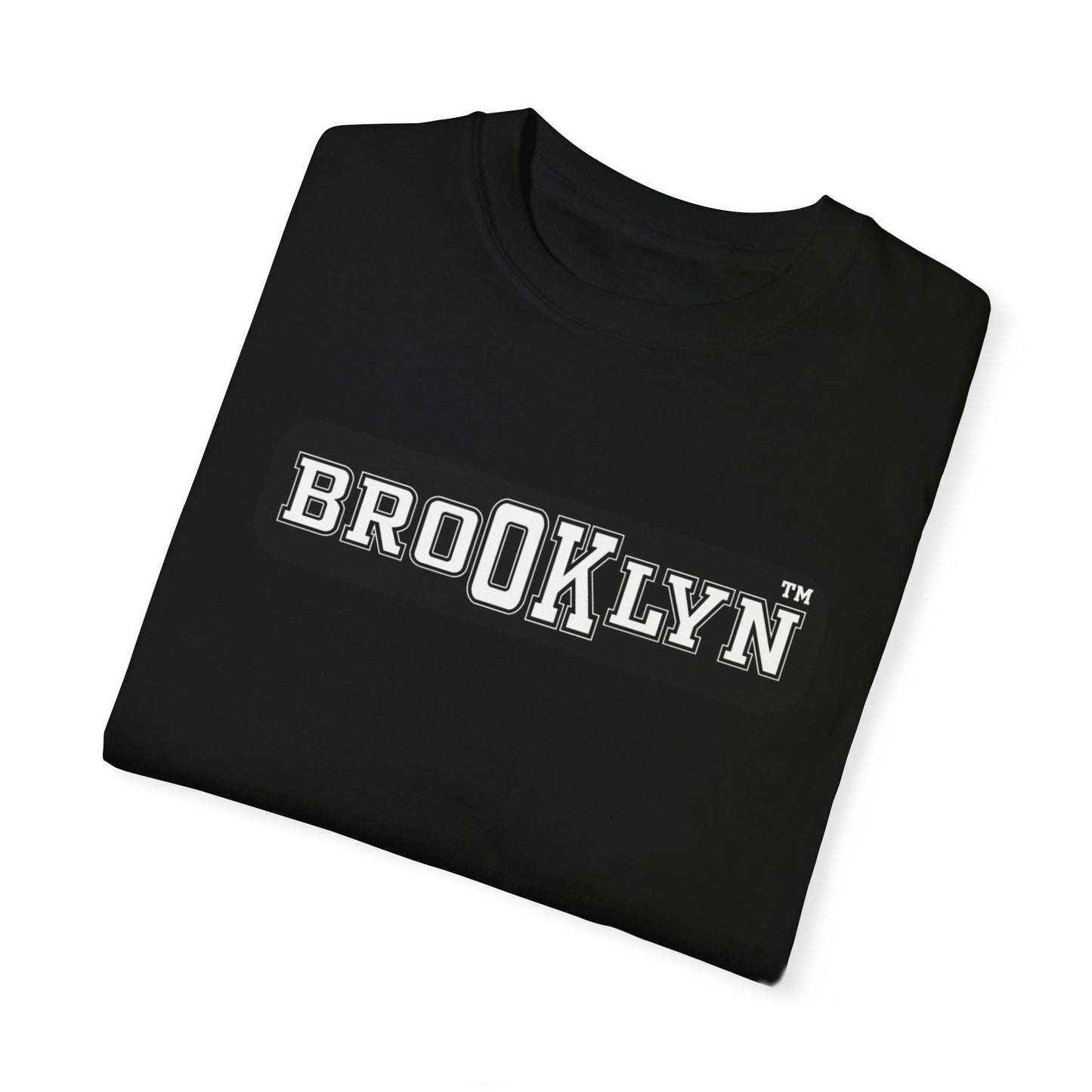Ok Brooklyn Unisex Garment-Dyed T-shirt (OKBSLW)
