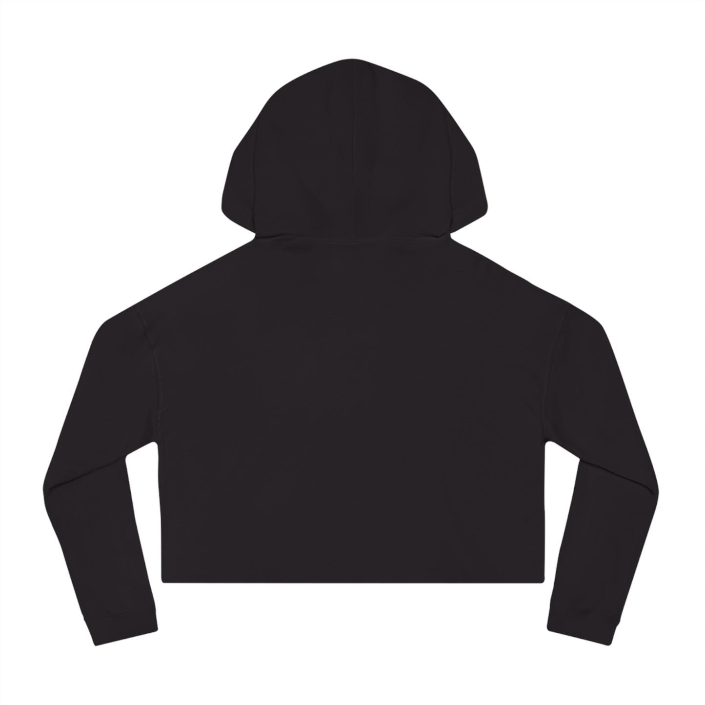 Begetter's Women Cropped Hoodie - Live the Vibe