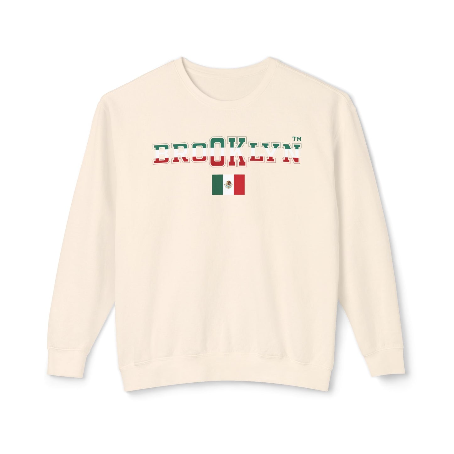Mexico Unisex Lightweight Crewneck Sweatshirt