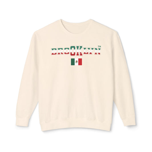 Mexico Unisex Lightweight Crewneck Sweatshirt